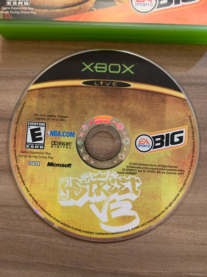 MiCROSOFT XBOX ORiGiNAL | NBA STREET VOL 3