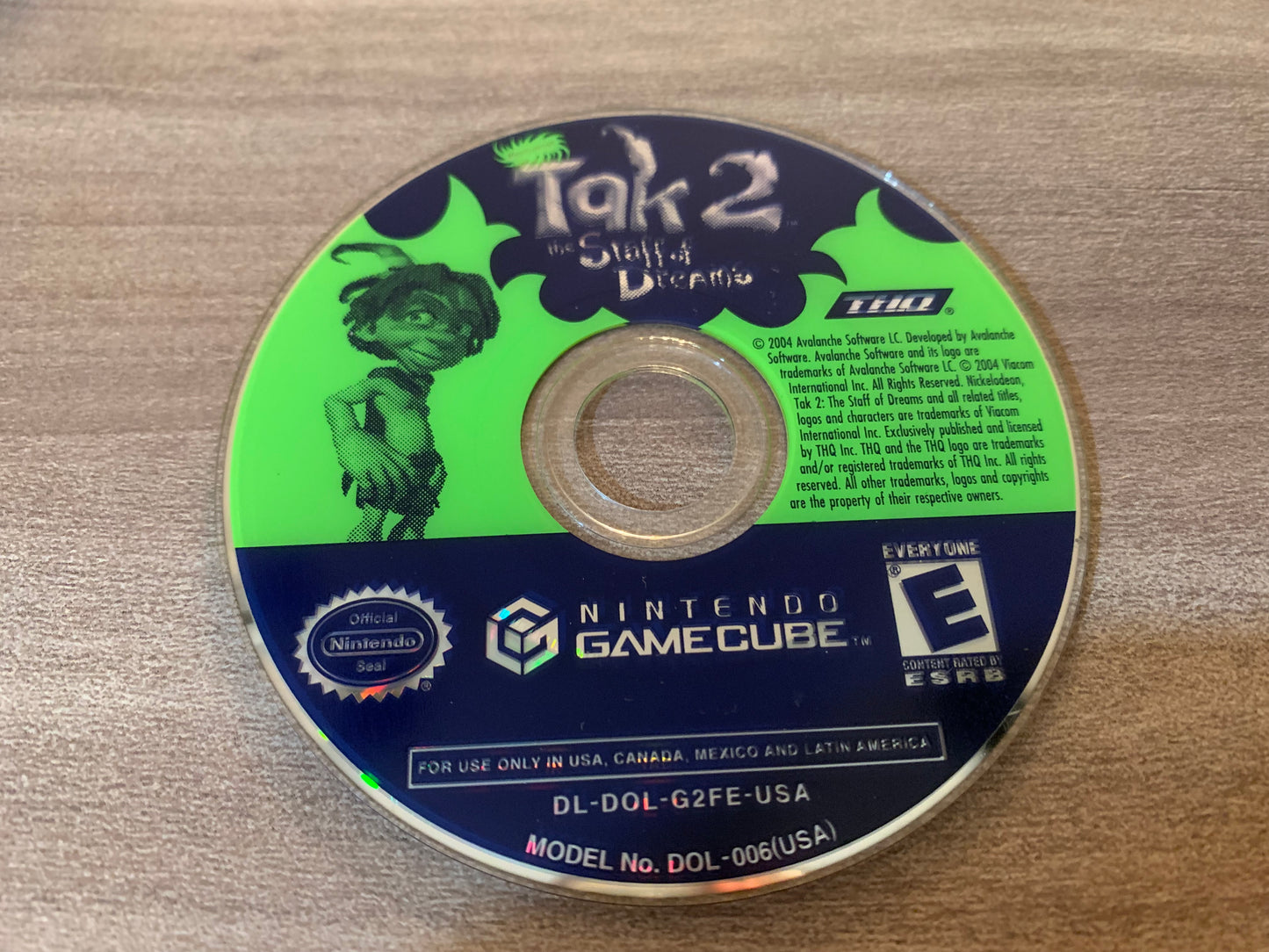 NiNTENDO GAMECUBE [NGC] | TAK 2 THE STAFF OF DREAMS