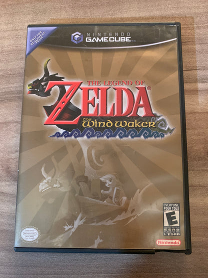 NiNTENDO GAMECUBE [NGC] | THE LEGEND OF ZELDA THE WiND WAKER