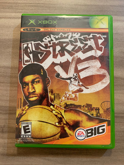 MiCROSOFT XBOX ORiGiNAL | NBA STREET VOL 3