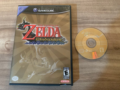 PiXEL-RETRO.COM : NINTENDO GAMECUBE THE LEGEND OF ZELDA THE WIND WAKER BOX GAME NTSC