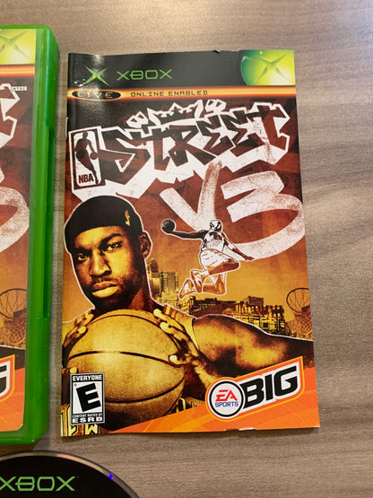 MiCROSOFT XBOX ORiGiNAL | NBA STREET VOL 3