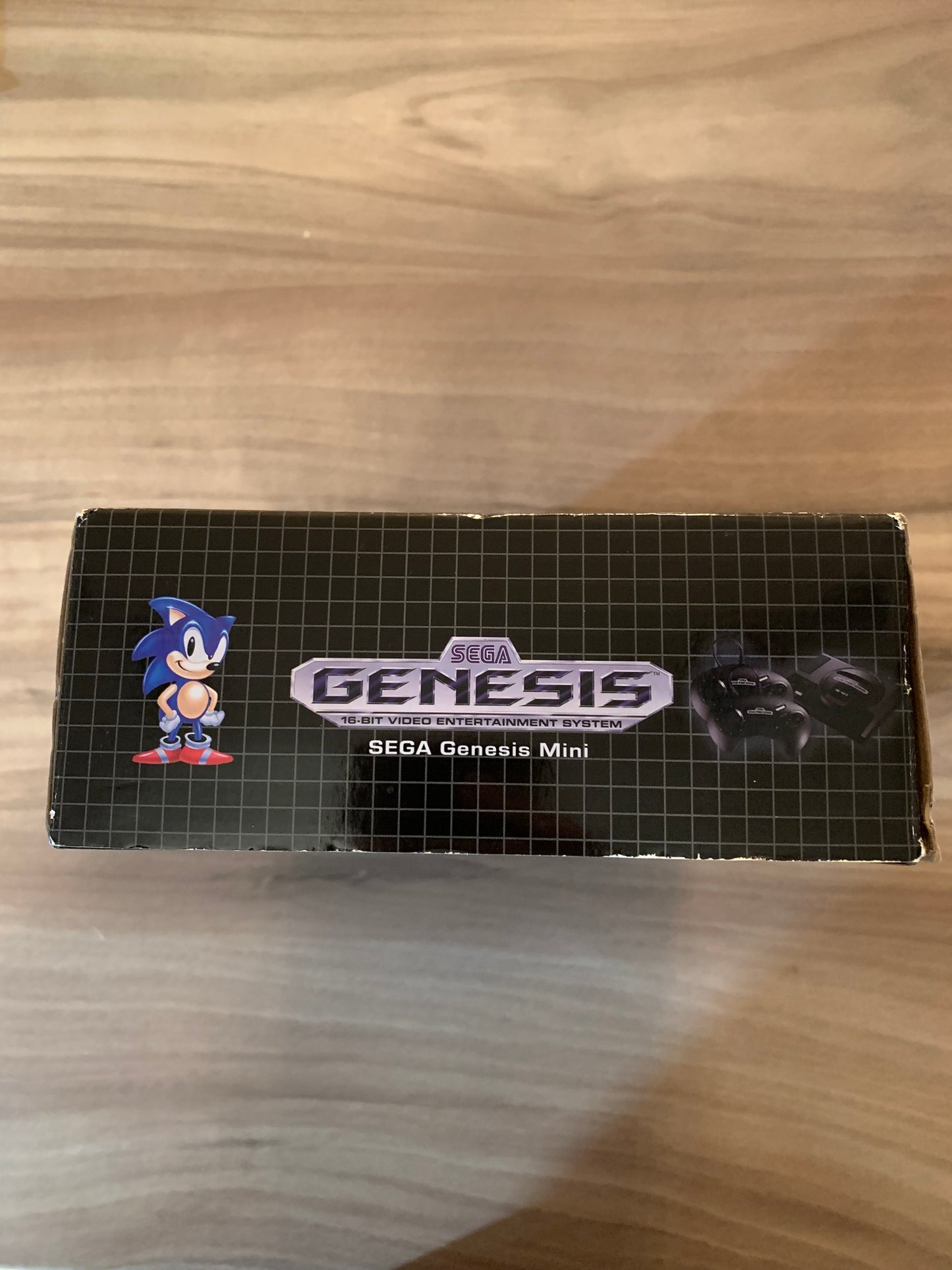 SEGA GENESiS MiNi CLASSiCS CONSOLE | MODEL 30th ANNiVERSARY VERSiON MK-16000