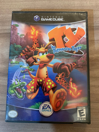 NiNTENDO GAMECUBE [NGC] | TY THE TASMANiAN TiGER