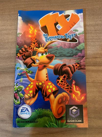 NiNTENDO GAMECUBE [NGC] | TY THE TASMANiAN TiGER