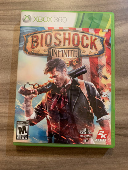 MiCROSOFT XBOX 360 | BiOSHOCK iNFiNiTE