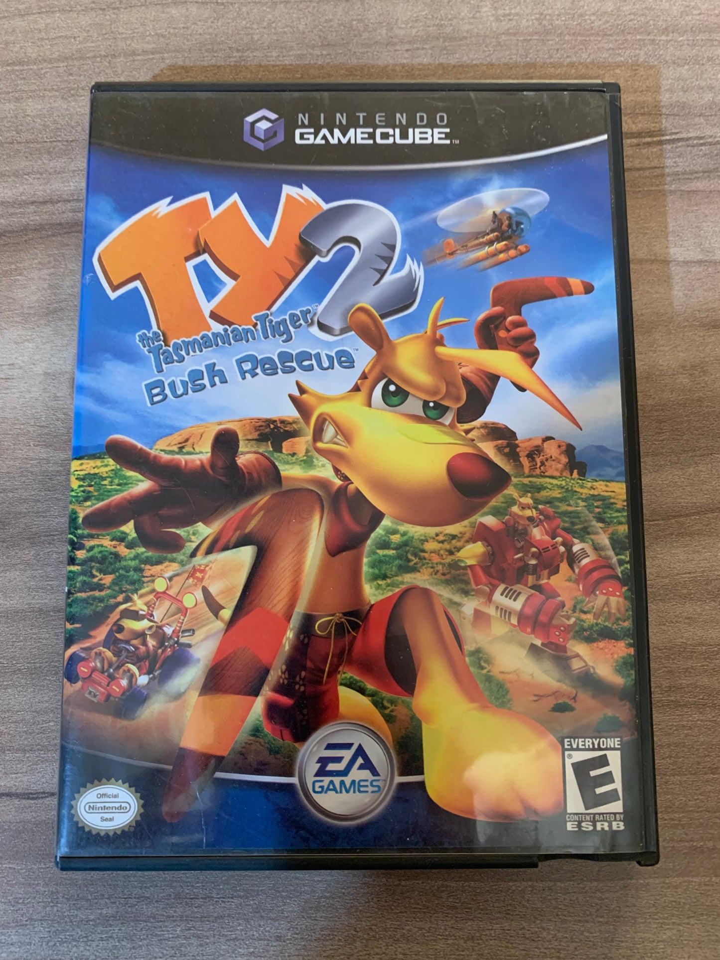 NiNTENDO GAMECUBE [NGC] | TY THE TASMANiAN TiGER 2 BUSH RESCUE