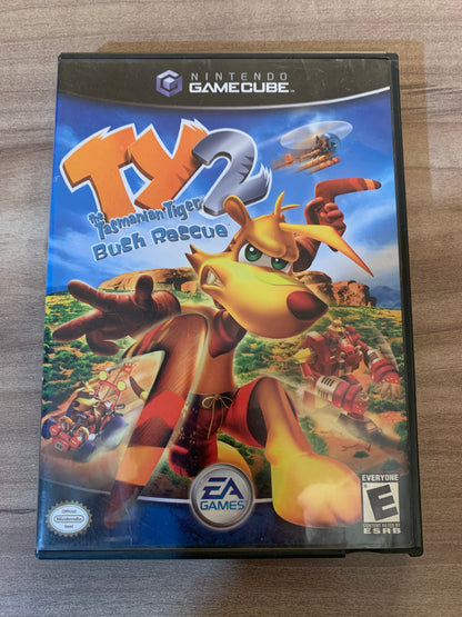 NiNTENDO GAMECUBE [NGC] | TY THE TASMANiAN TiGER 2 BUSH RESCUE