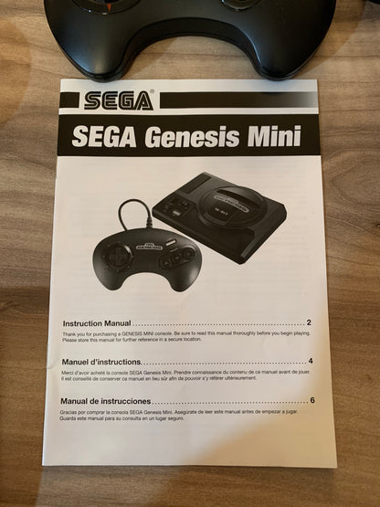 SEGA GENESiS MiNi CLASSiCS CONSOLE | MODEL 30th ANNiVERSARY VERSiON MK-16000