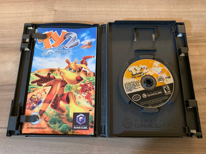 NiNTENDO GAMECUBE [NGC] | TY THE TASMANiAN TiGER 2 BUSH RESCUE