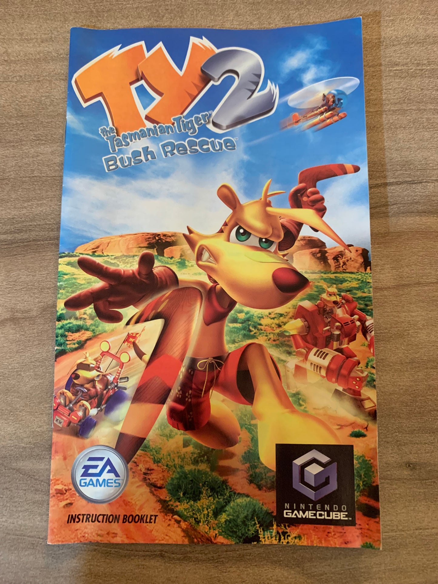 NiNTENDO GAMECUBE [NGC] | TY THE TASMANiAN TiGER 2 BUSH RESCUE