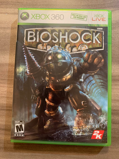 MiCROSOFT XBOX 360 | BiOSHOCK