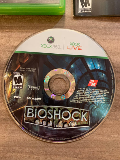 MiCROSOFT XBOX 360 | BiOSHOCK