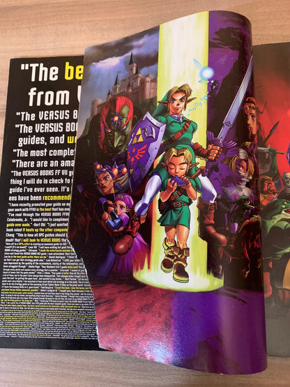 THE LEGEND OF ZELDA OCARiNA OF TiME STRATEGY GUiDE VERSUS BOOKS PERFECT