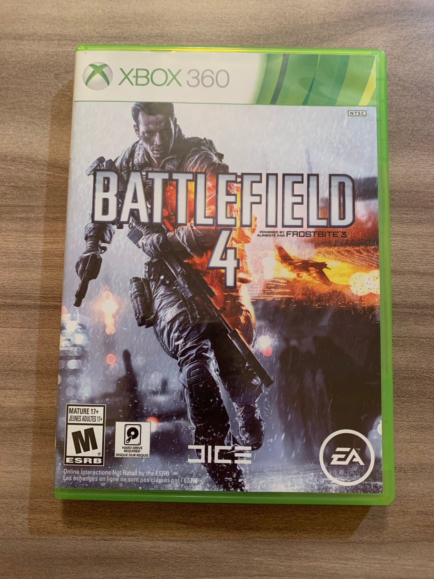 MiCROSOFT XBOX 360 | BATTLEFiELD 4