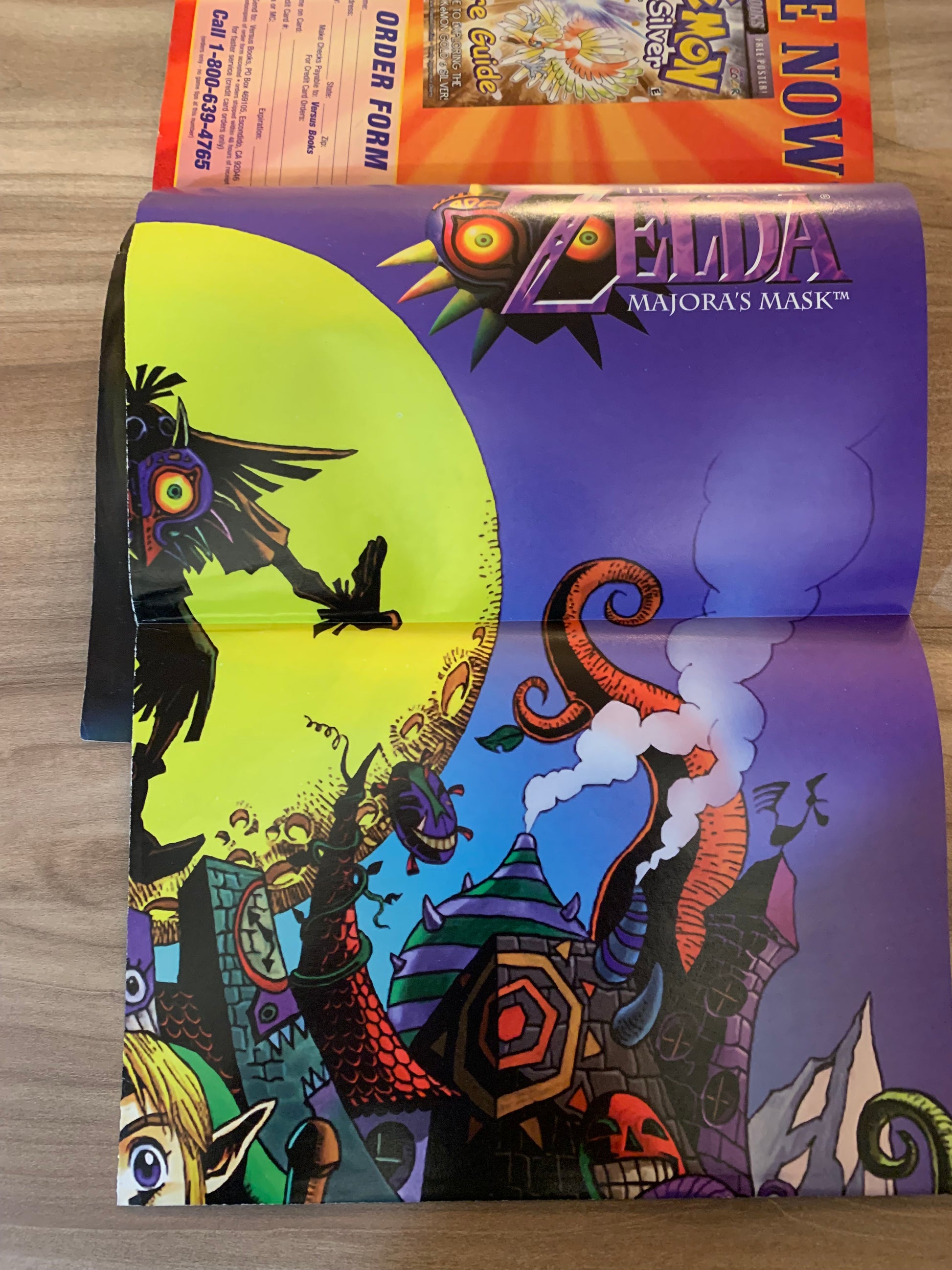 PiXELRETROGAME.COM : VERSUS BOOKS THE LEGEND OF ZELDA MAJORA'S MASK STRATEGY PLAYER'S GUIDE WALKTHROUGH OFFICIAL