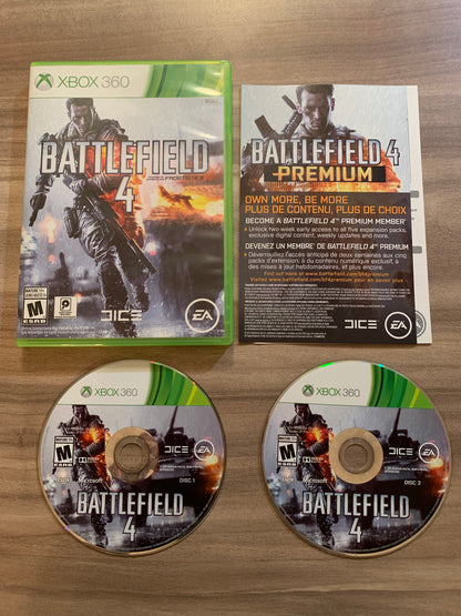 PiXEL-RETRO.COM : MICROSOFT XBOX 360 COMPLETE CIB BOX MANUAL GAME NTSC BATTLEFIELD 4