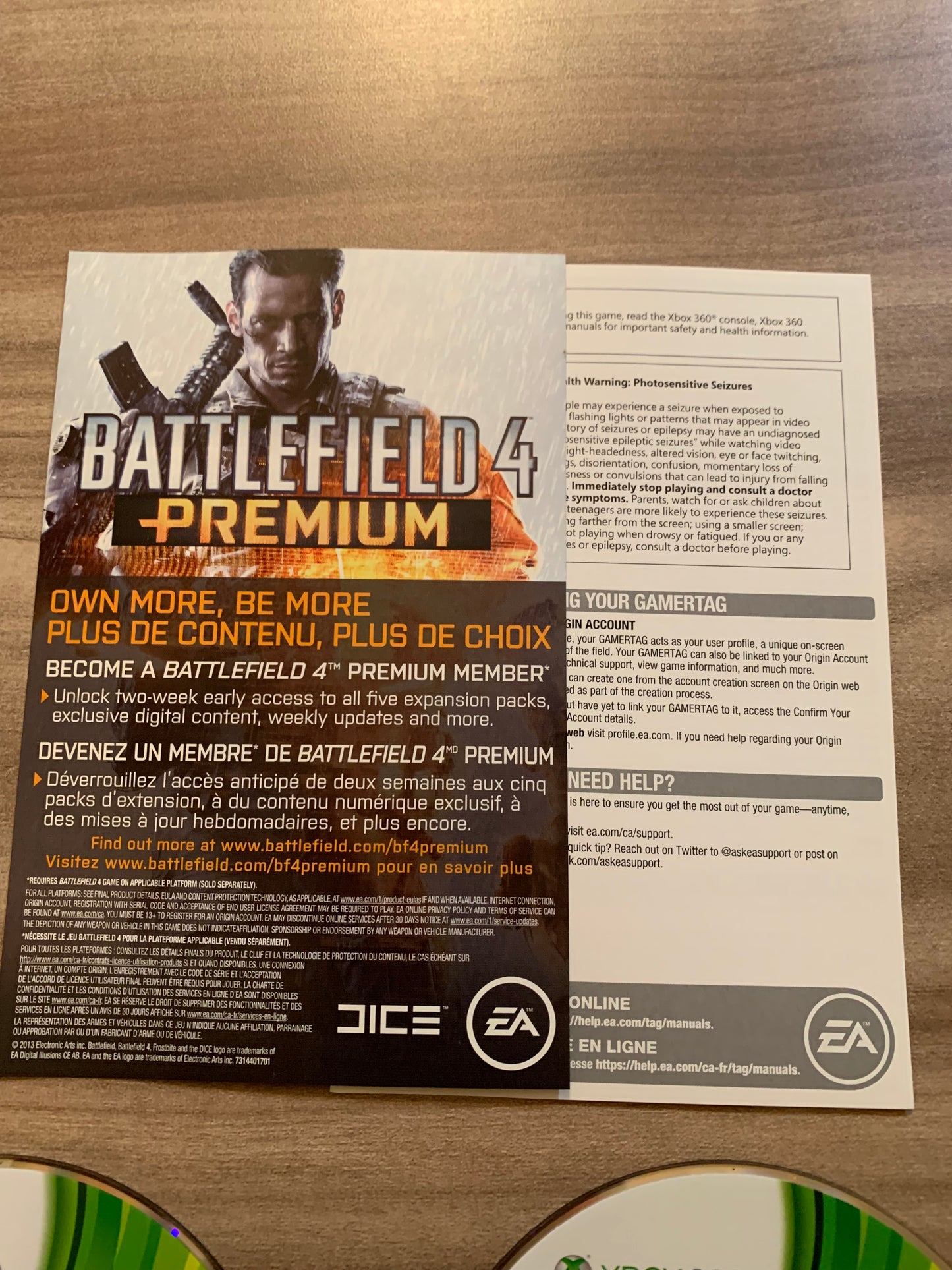 MiCROSOFT XBOX 360 | BATTLEFiELD 4