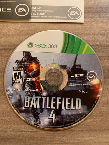 MiCROSOFT XBOX 360 | BATTLEFiELD 4