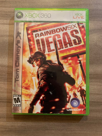 MiCROSOFT XBOX 360 | TOM CLANCYS RAiNBOW SiX VEGAS