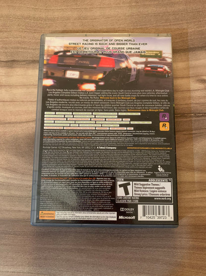 MiCROSOFT XBOX 360 | MiDNiGHT CLUB LOS ANGELES COMPLETE EDiTiON | PLATiNUM HiTS