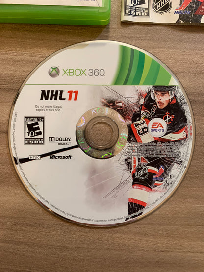 MiCROSOFT XBOX 360 | NHL 11