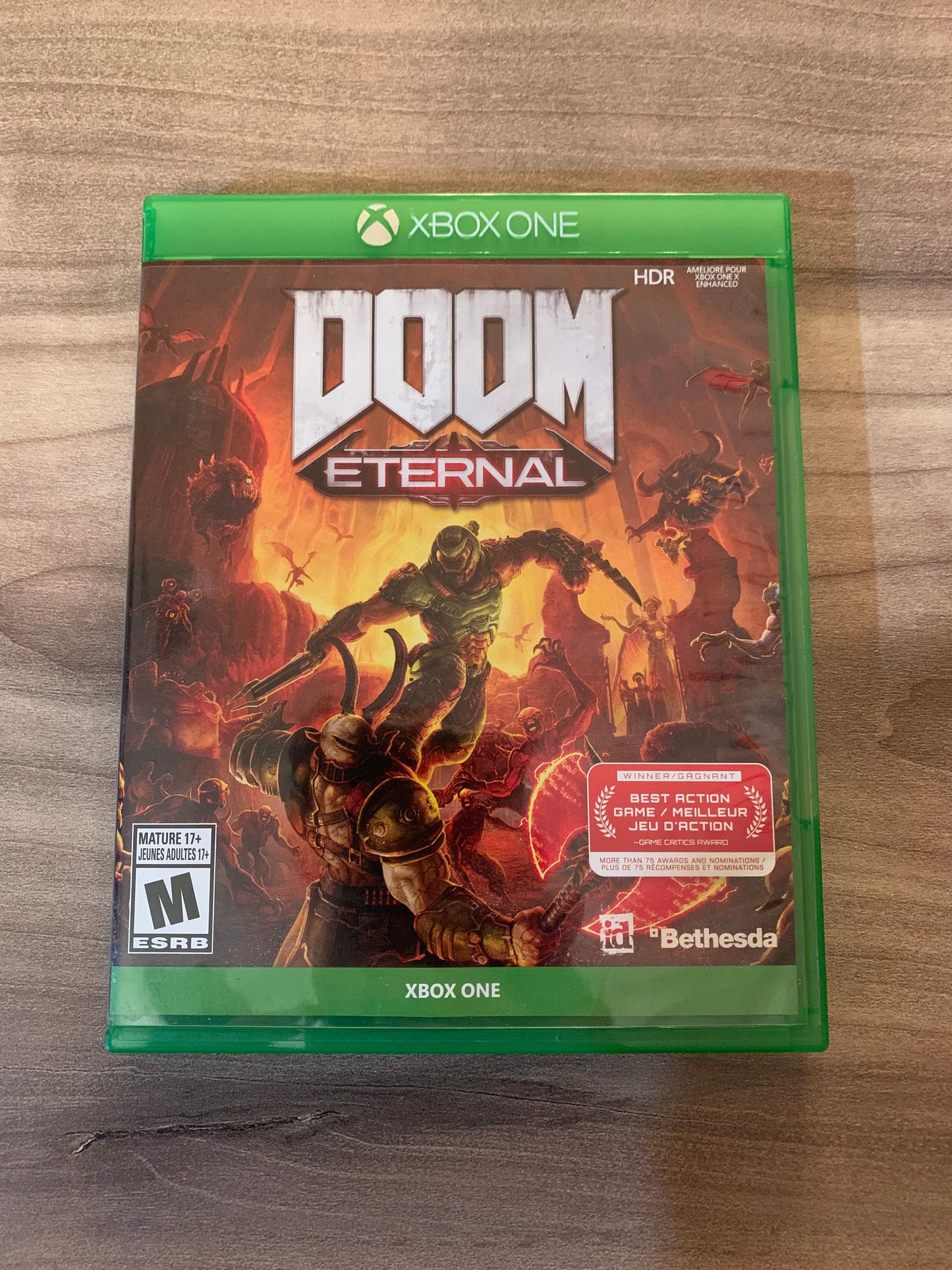 MiCROSOFT XBOX ONE | DOOM ETERNAL