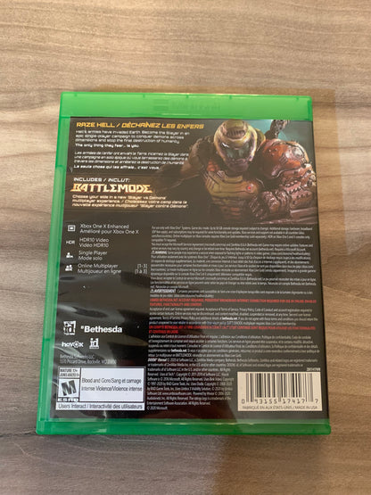 MiCROSOFT XBOX ONE | DOOM ETERNAL