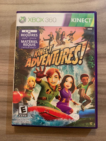 MiCROSOFT XBOX 360 | KiNECT ADVENTURES