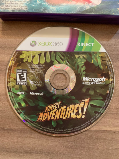 MiCROSOFT XBOX 360 | KiNECT ADVENTURES