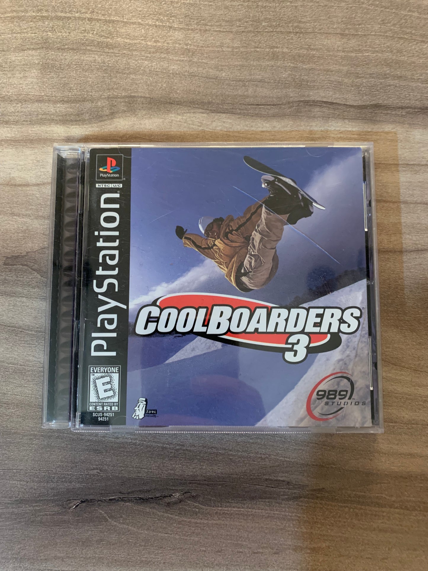 SONY PLAYSTATiON [PS1] | COOL BOARDERS 3