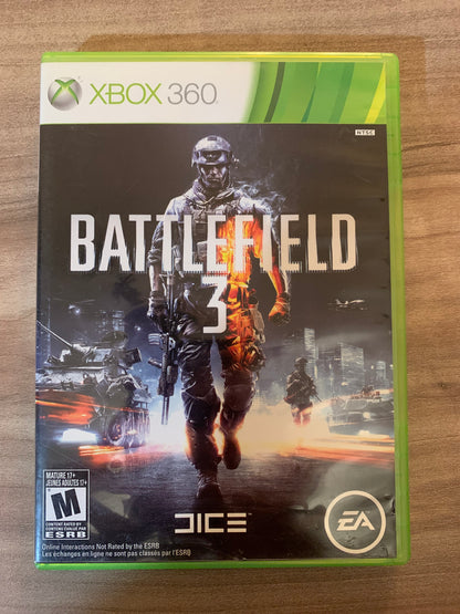 PiXEL-RETRO.COM : XBOX 360 BATTLEFIELD 3