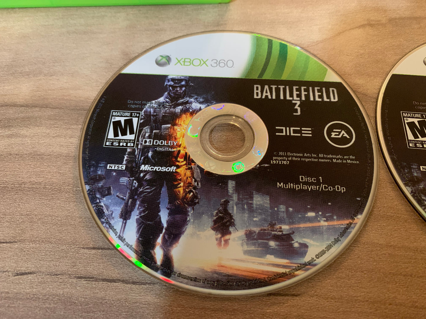 MiCROSOFT XBOX 360 | BATTLEFiELD 3