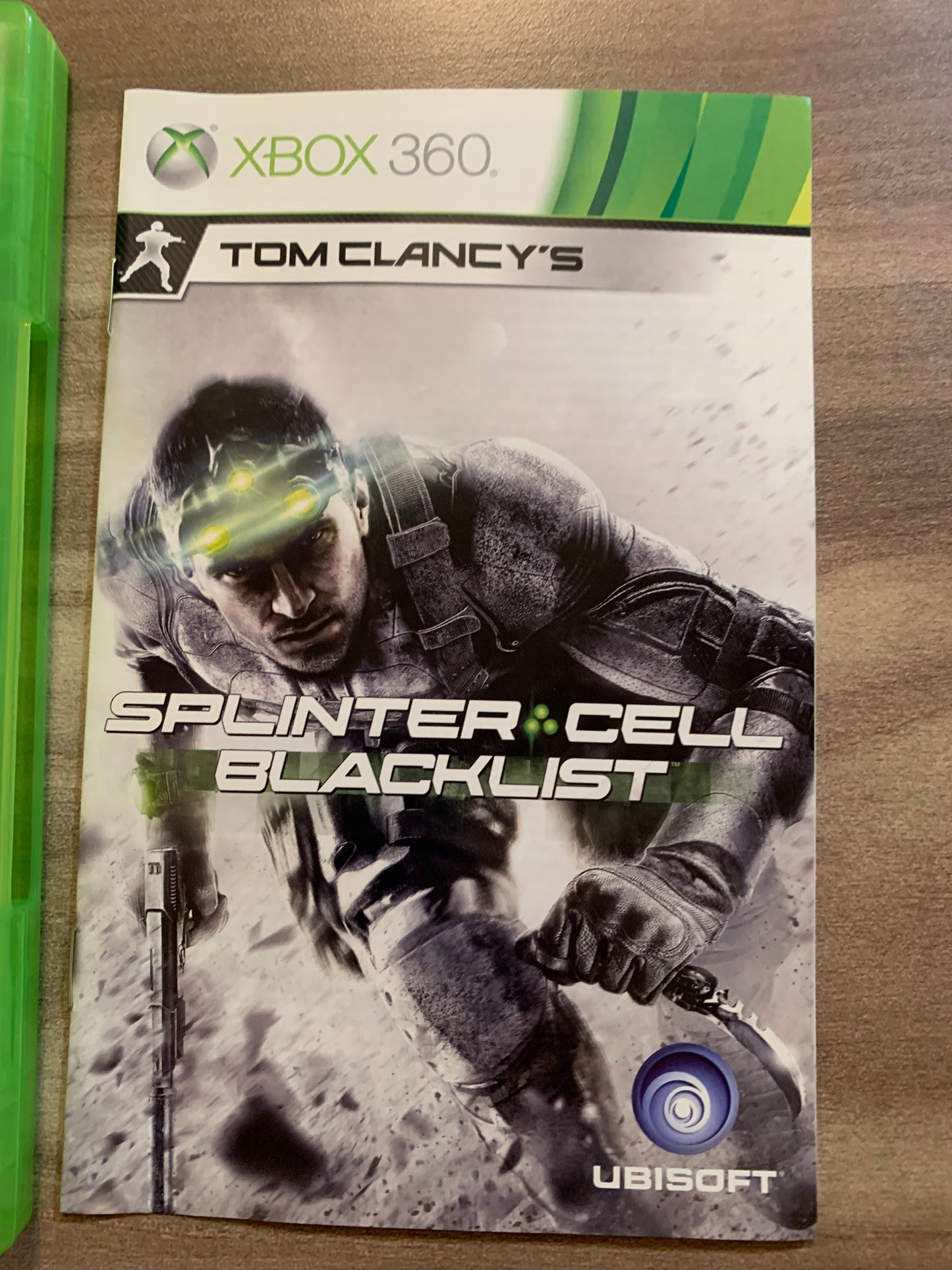 MiCROSOFT XBOX 360 | TOM CLANCYS SPLiNTER CELL BLACKLiST | SiGNATURE EDiTiON