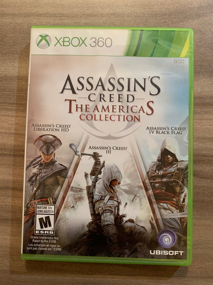 MiCROSOFT XBOX 360 | ASSASSiNS CREED THE AMERiCAS COLLECTiON