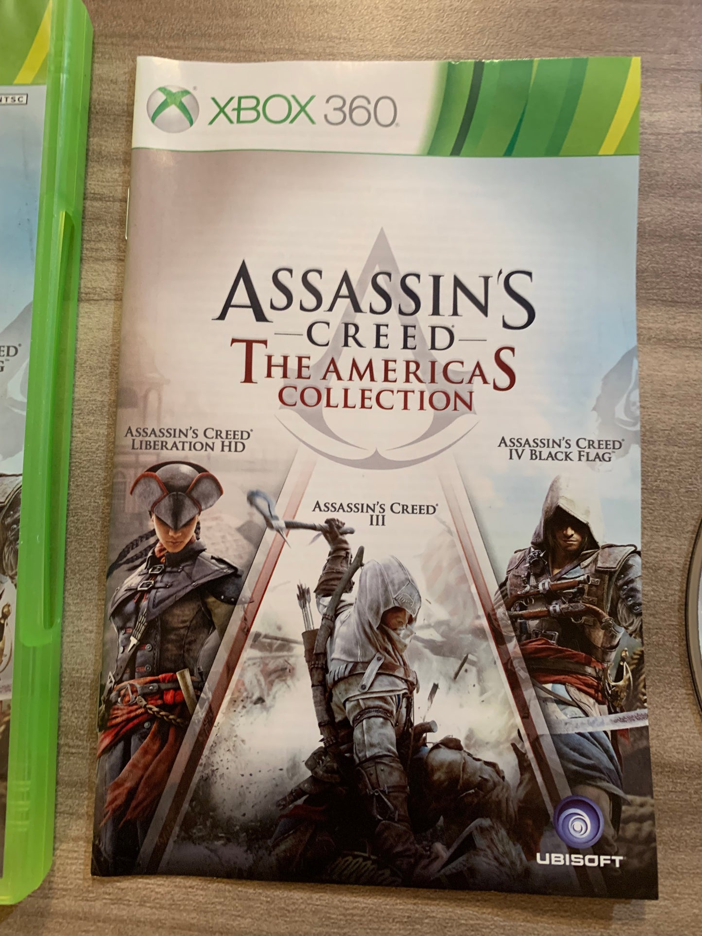MiCROSOFT XBOX 360 | ASSASSiNS CREED THE AMERiCAS COLLECTiON