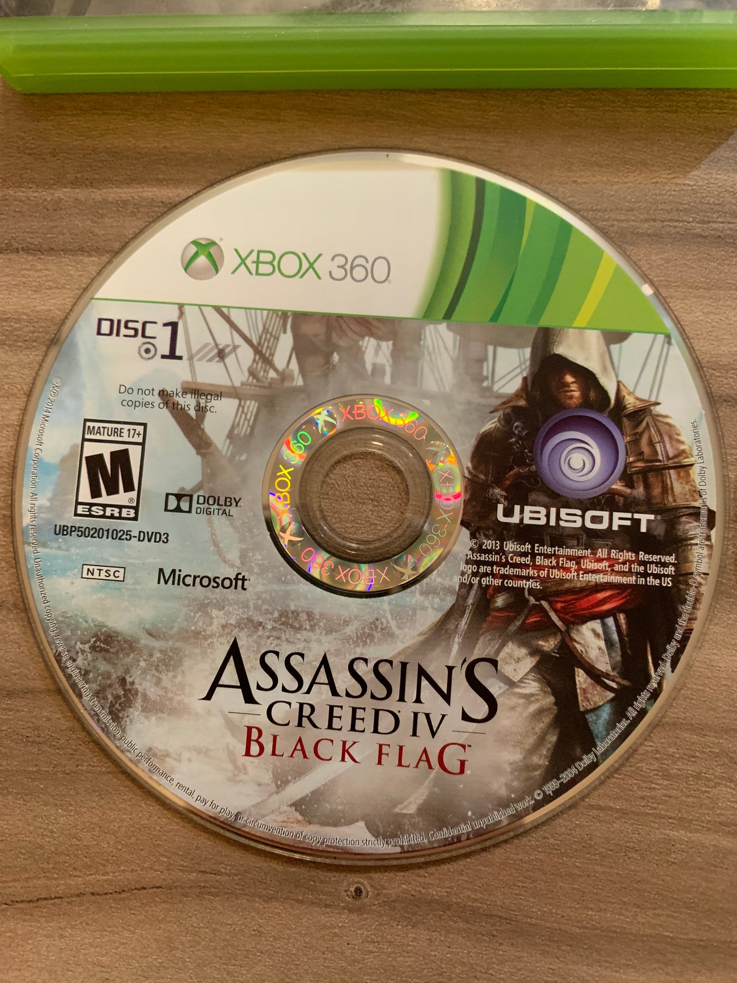 MiCROSOFT XBOX 360 | ASSASSiNS CREED THE AMERiCAS COLLECTiON