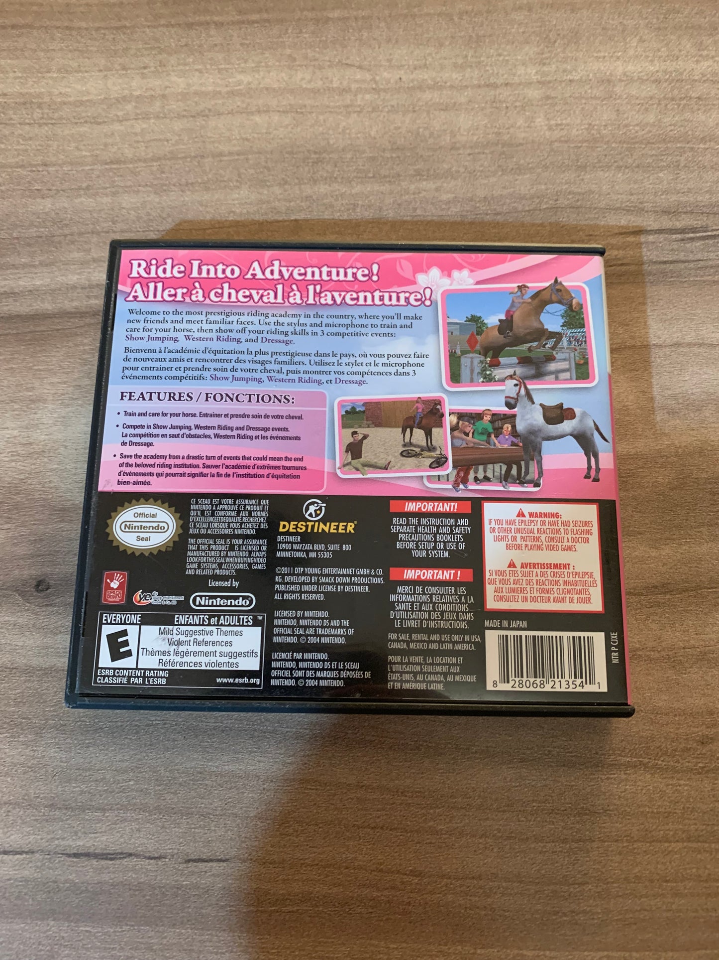 NiNTENDO DS | RiDiNG ACADEMY 2