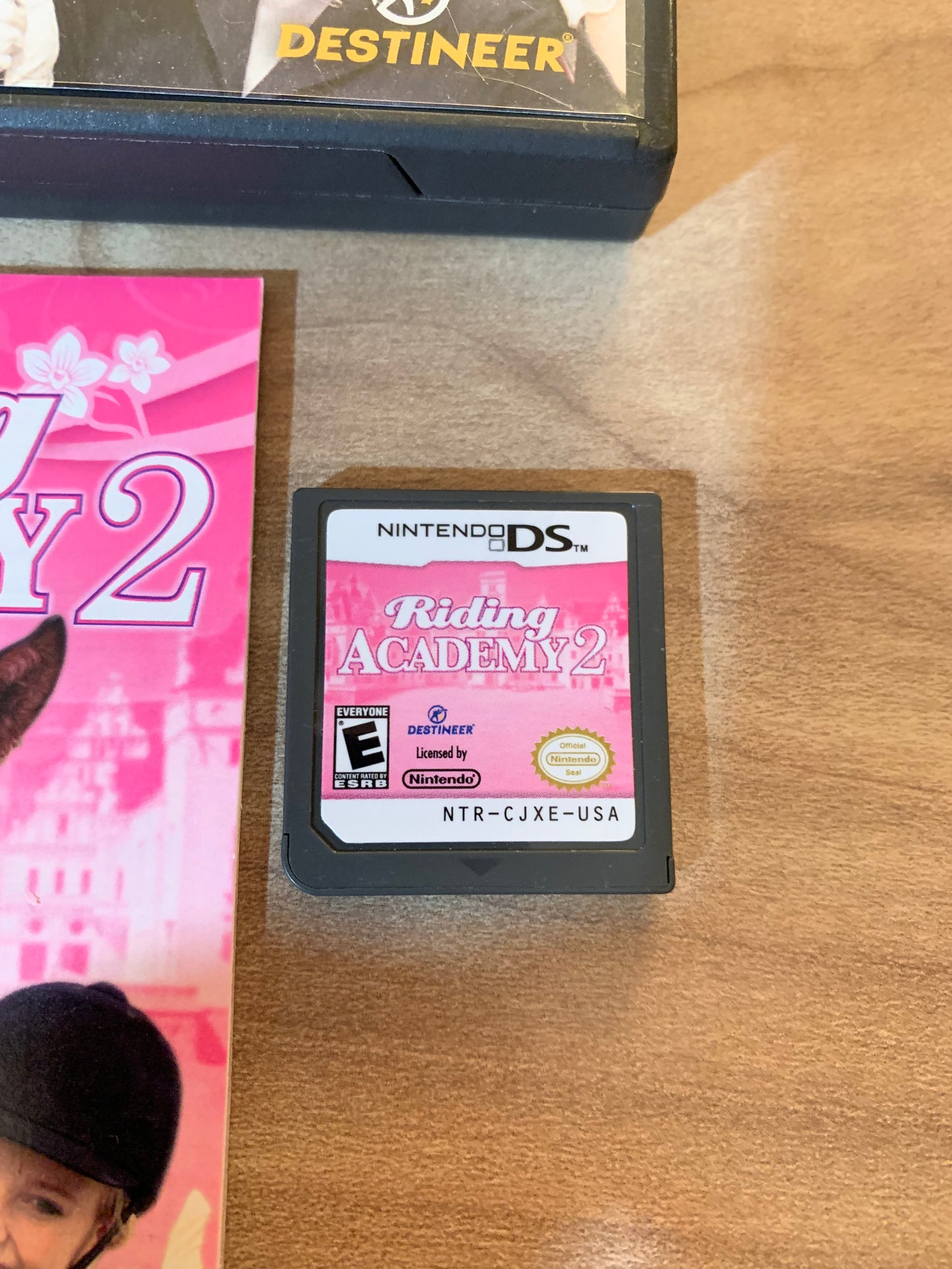 NiNTENDO DS | RiDiNG ACADEMY 2