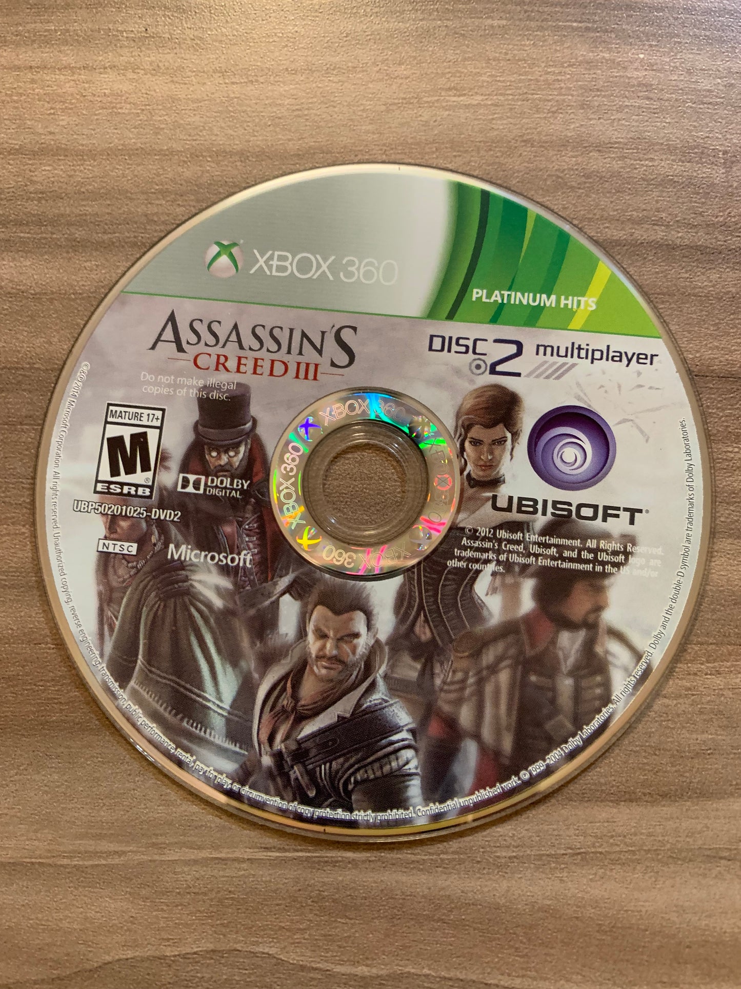 MiCROSOFT XBOX 360 | ASSASSiNS CREED THE AMERiCAS COLLECTiON