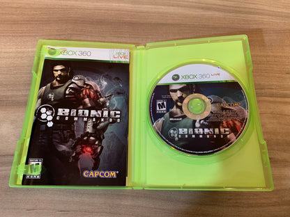 MiCROSOFT XBOX 360 | BiONiC COMMANDO