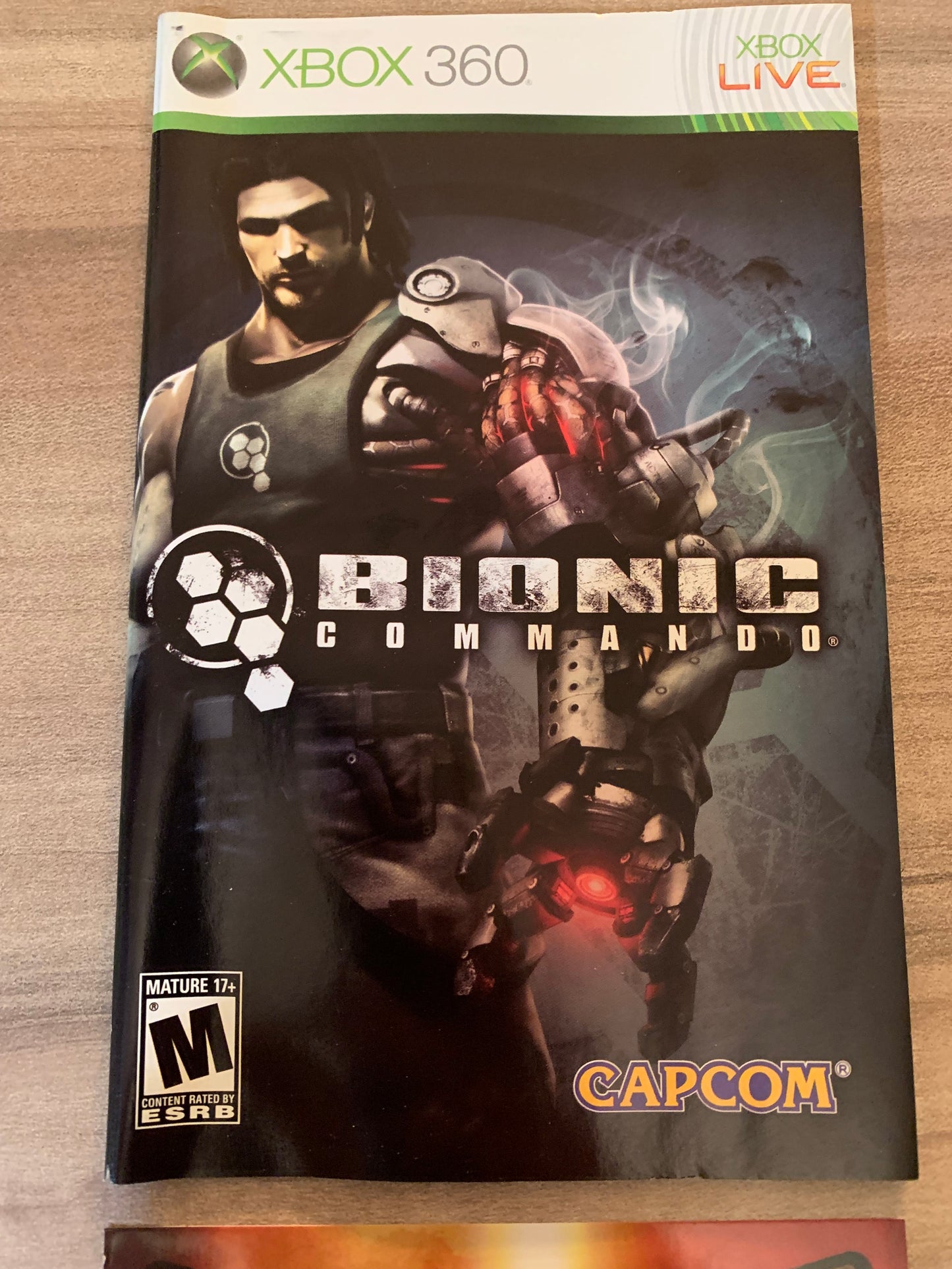 MiCROSOFT XBOX 360 | BiONiC COMMANDO