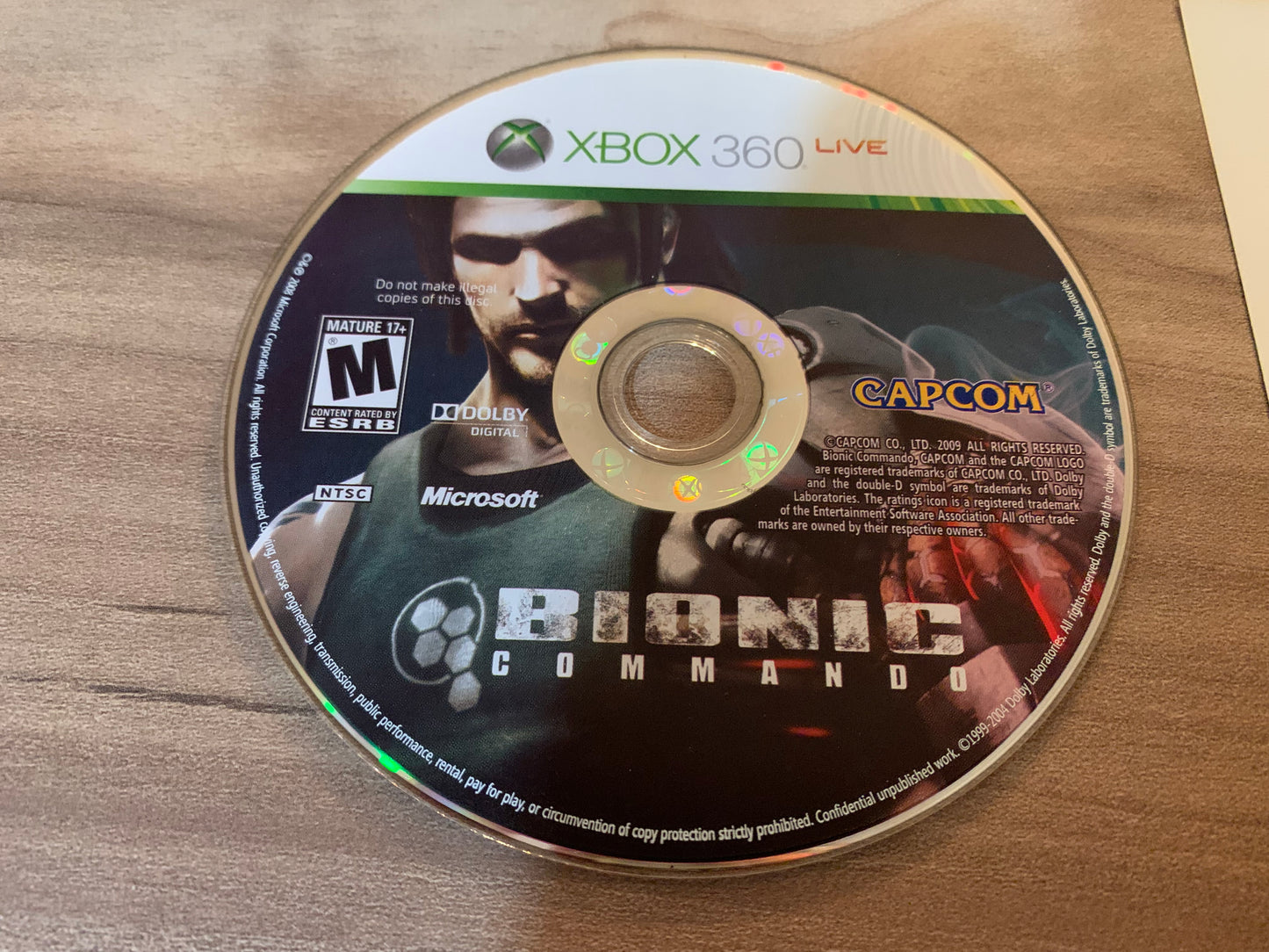 MiCROSOFT XBOX 360 | BiONiC COMMANDO