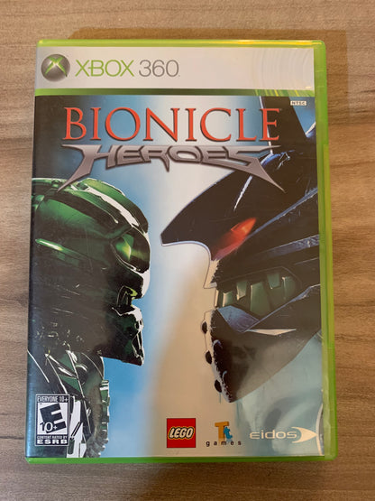 MiCROSOFT XBOX 360 | BiONiCLE HEROES