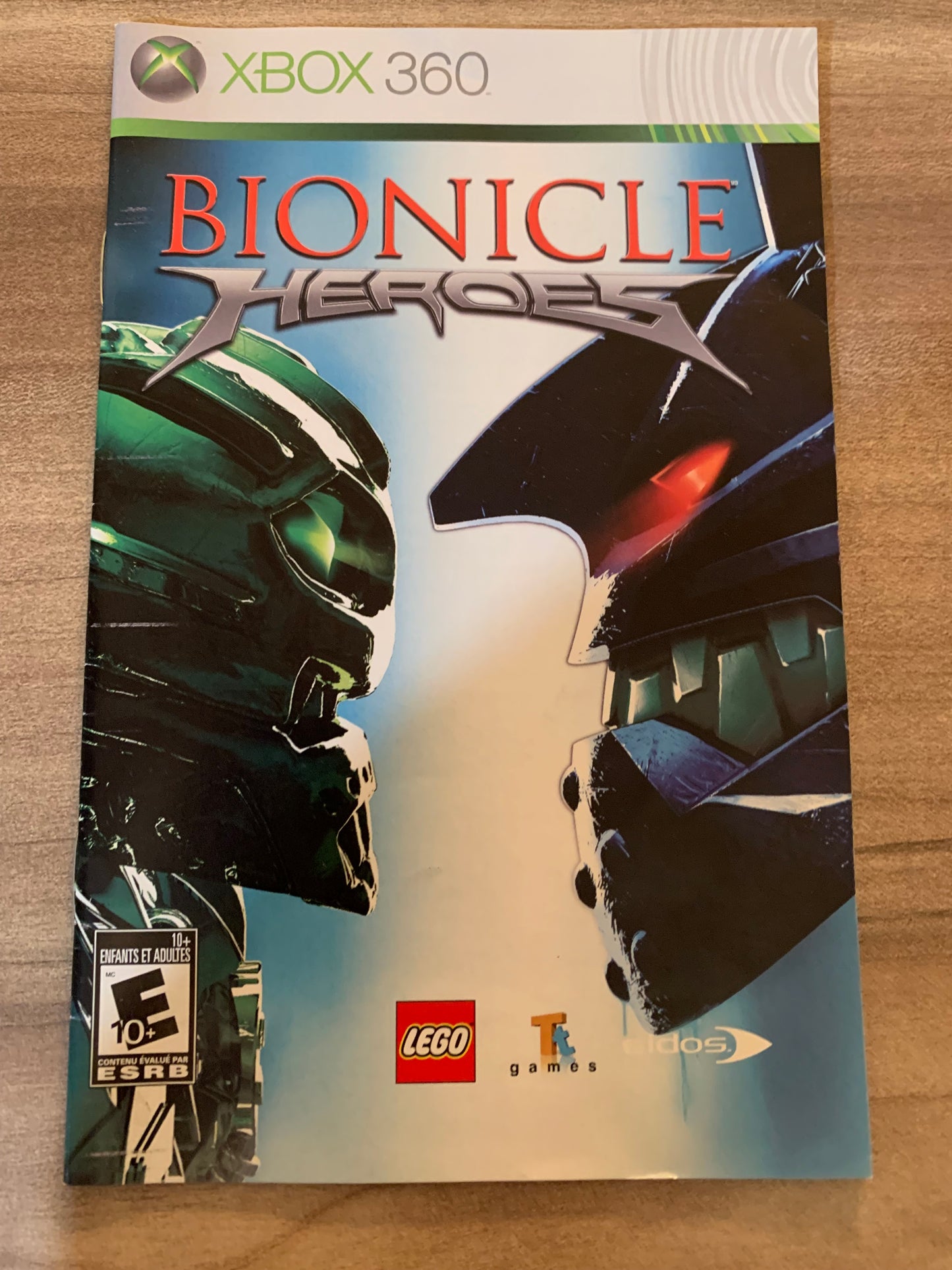 MiCROSOFT XBOX 360 | BiONiCLE HEROES