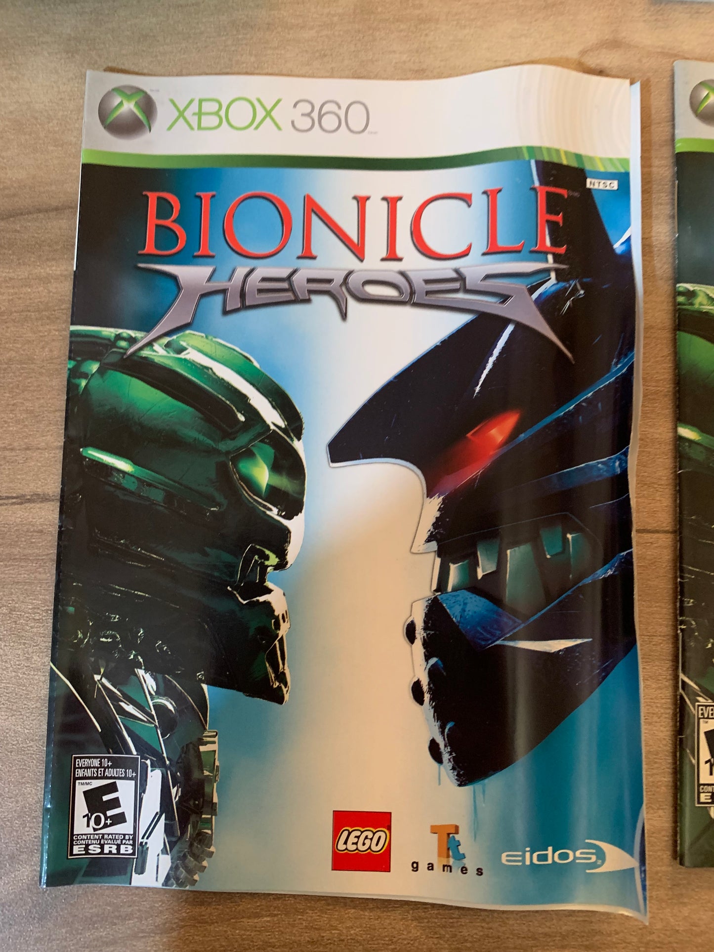 MiCROSOFT XBOX 360 | BiONiCLE HEROES