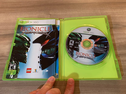 MiCROSOFT XBOX 360 | BiONiCLE HEROES