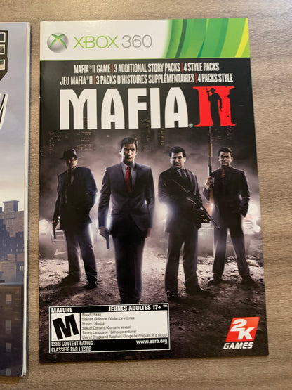 MiCROSOFT XBOX 360 | MAFiA II | PLATiNUM HiTS BEST SELLER