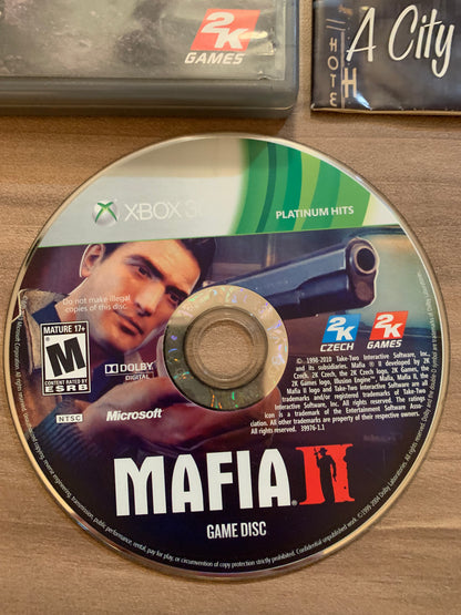 MiCROSOFT XBOX 360 | MAFiA II | PLATiNUM HiTS BEST SELLER