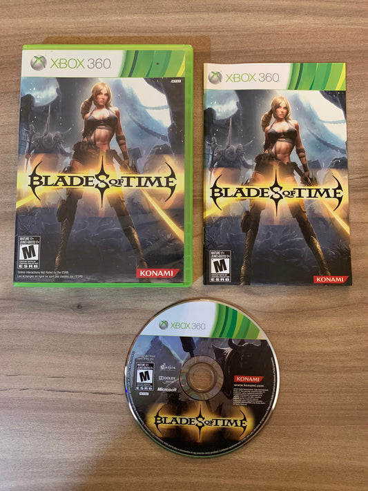 PiXEL-RETRO.COM : MICROSOFT XBOX 360 COMPLETE CIB BOX MANUAL GAME NTSC BLADES OF TIME